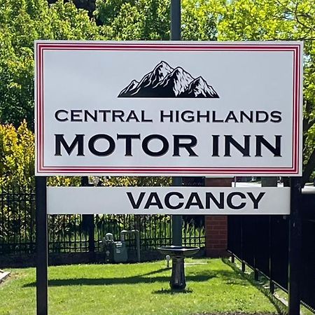 Central Highlands Motor Inn 凯恩顿 外观 照片